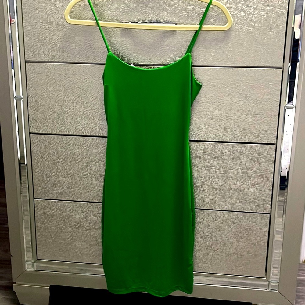 Spaghetti Strapped Dress